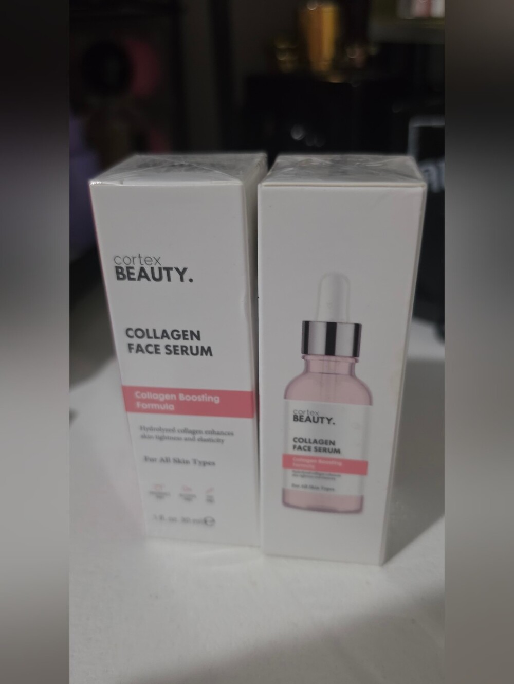 Collagen Face Serum – Cortex Beauty (BUNDLE 2 )